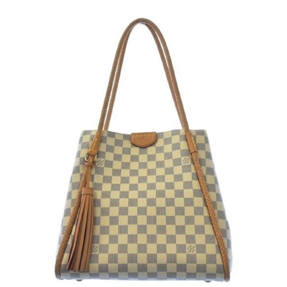 Louis Vuitton Propriano Damier Azur Shoulder Bag - Picture 1 of 10